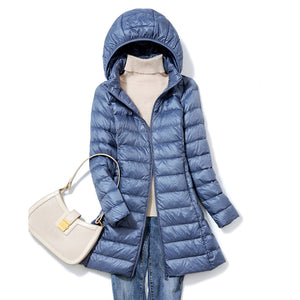 Long Ultra Light Thin Casual Coat