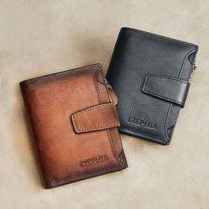 Genuine Leather Vintage Wallet