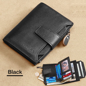 Genuine Leather Vintage Wallet