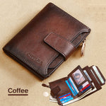 Genuine Leather Vintage Wallet