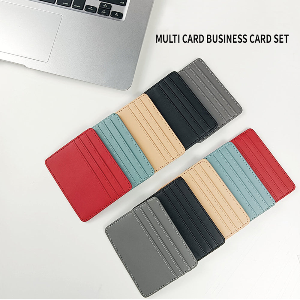 Multicolor Card Holder Unisex Wallet