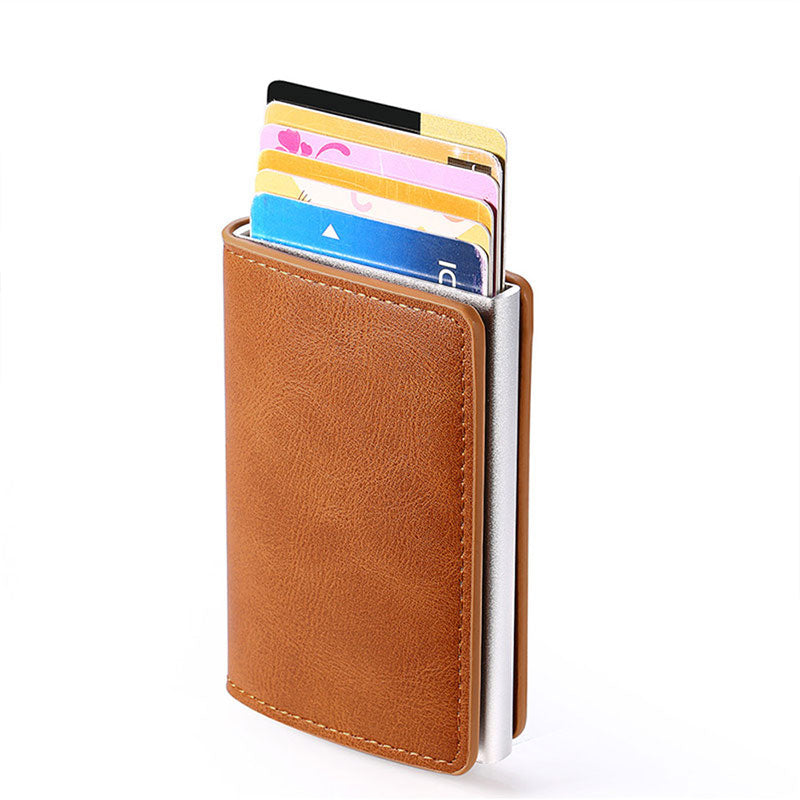 Men ID Credit Card Holder Wallet