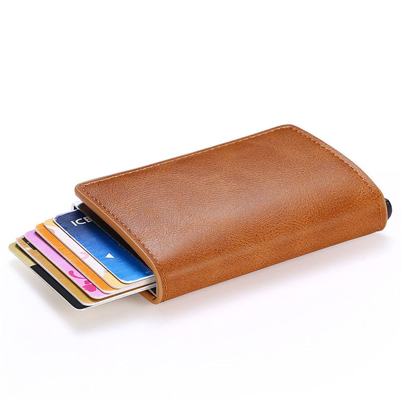 Men ID Credit Card Holder Wallet