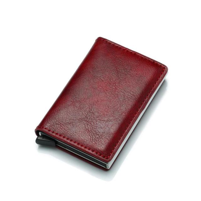 Men ID Credit Card Holder Wallet