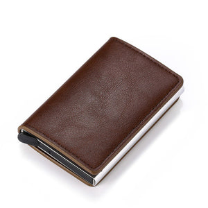 Men ID Credit Card Holder Wallet