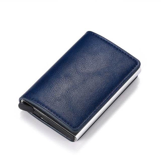 Men ID Credit Card Holder Wallet