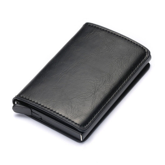 Men ID Credit Card Holder Wallet