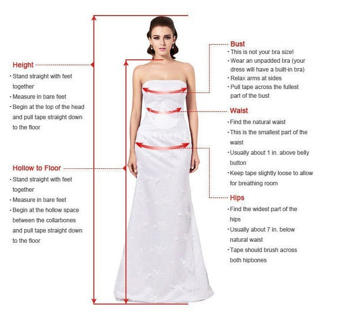 Sheath Mermaid V-Neck Wedding Dress