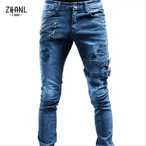 Casual Stretch Slim Classic Jeans