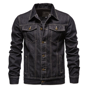 Single Breasted Men Slim Jacket