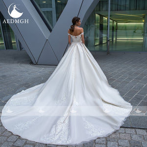 Ball Gown Strapless Wedding Dress