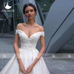 Ball Gown Strapless Wedding Dress