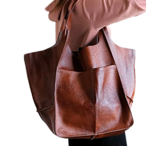 Metal Look Luxury Pu Leather Shoulder Bag