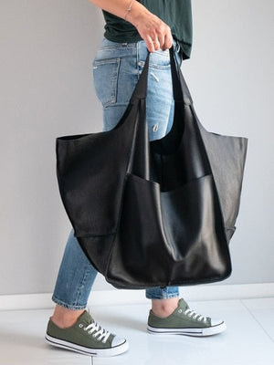 Metal Look Luxury Pu Leather Shoulder Bag