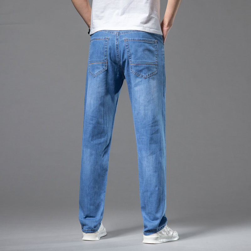 Loose Lightweight Stretch Jeans