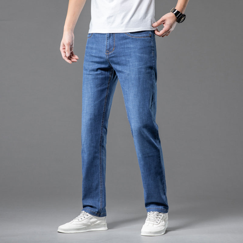 Loose Lightweight Stretch Jeans