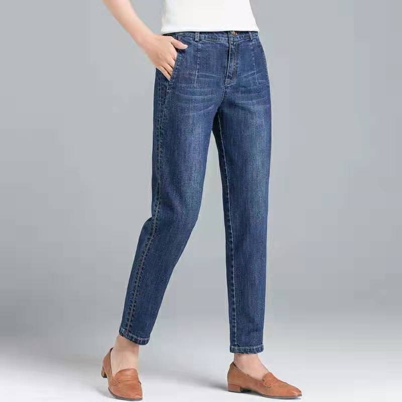 Woman Jeans Denim Pants