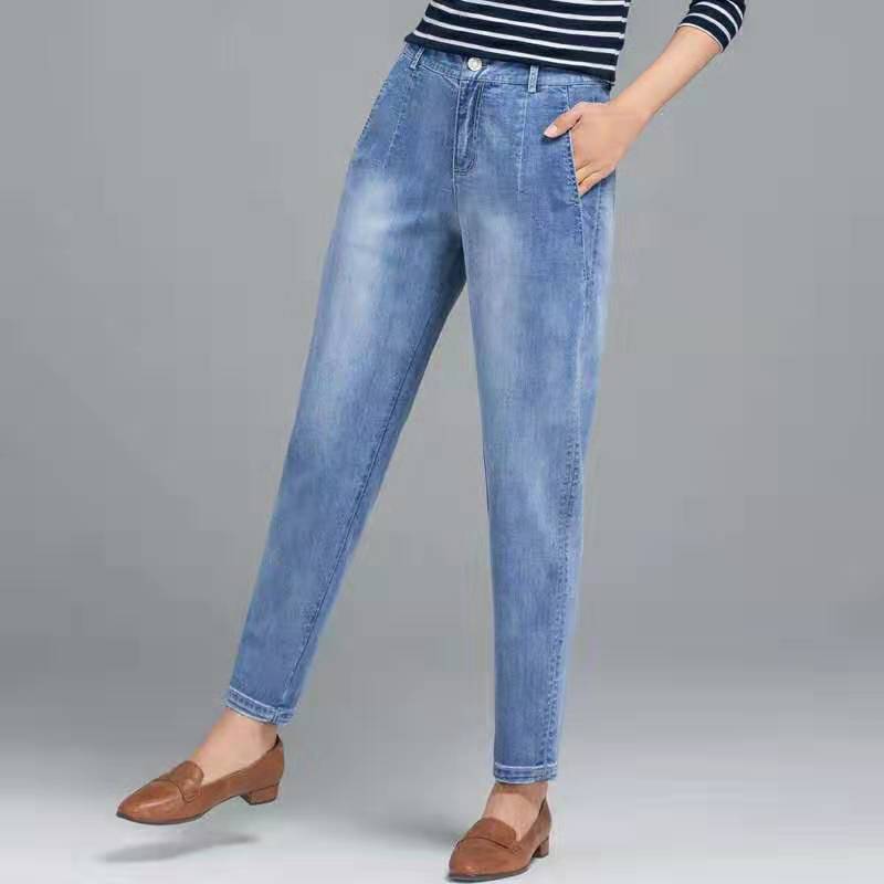 Woman Jeans Denim Pants