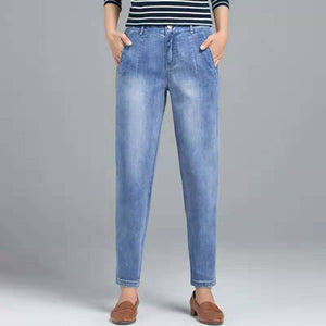 Woman Jeans Denim Pants