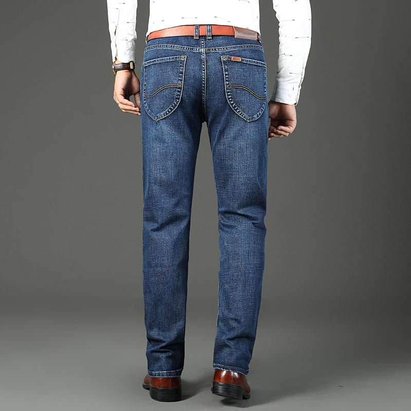 Casual Stretch Slim Classic Jeans