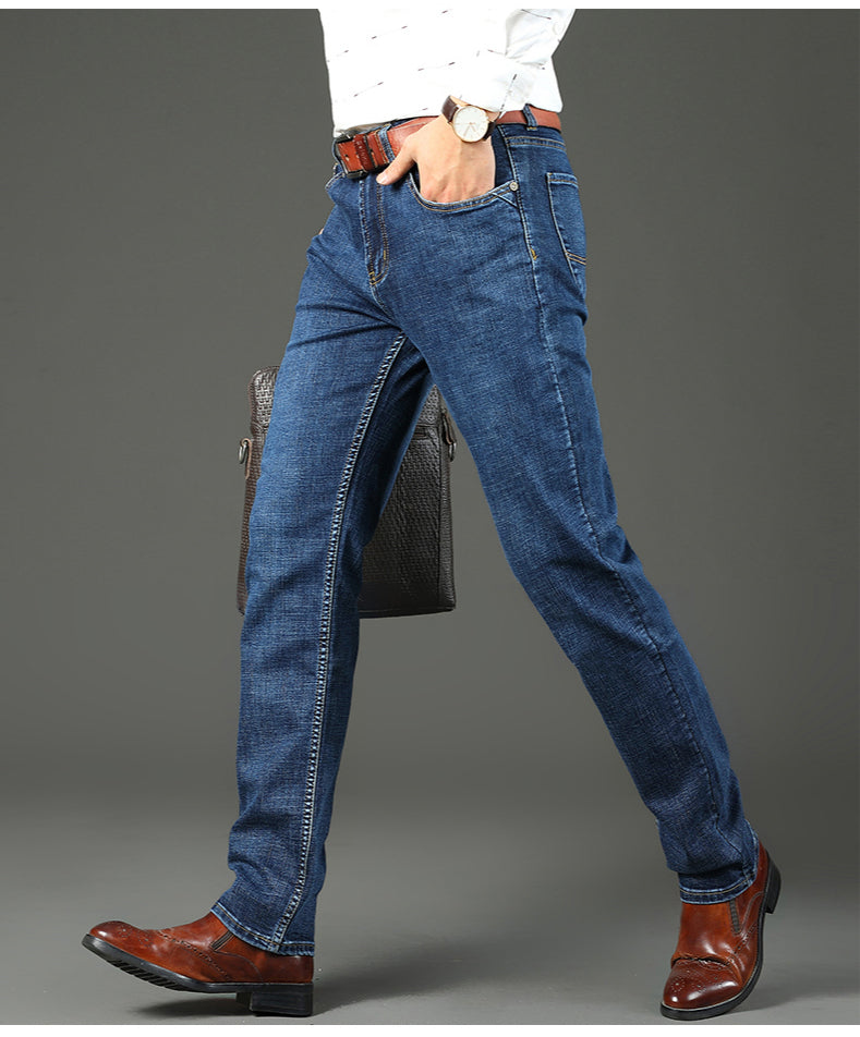 Casual Stretch Slim Classic Jeans