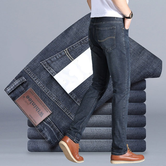 Casual Stretch Slim Classic Jeans