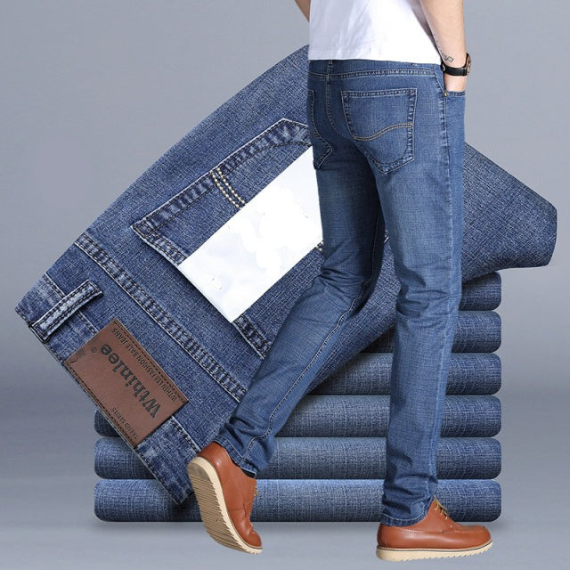 Casual Stretch Slim Classic Jeans