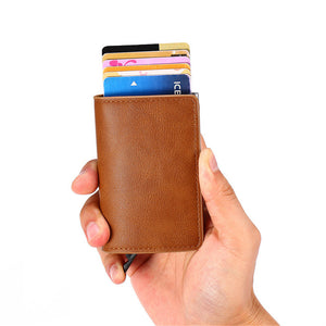 Men ID Credit Card Holder Wallet