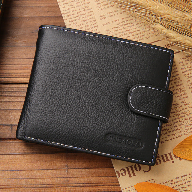 Genuine Leather Wallet