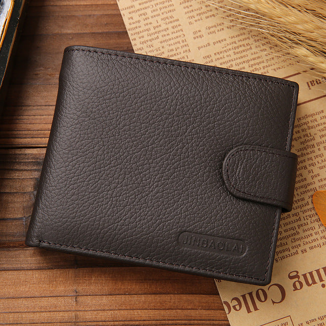 Genuine Leather Wallet