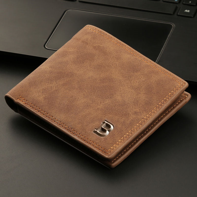 Money Purse Men Thin Wallet