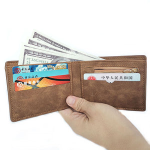 Money Purse Men Thin Wallet