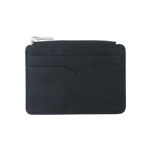 Matte Leather Card Wallet