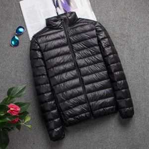 Light Down Fashion Hooded Jacket