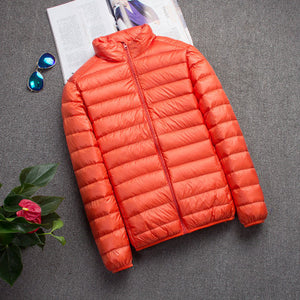 Light Down Fashion Hooded Jacket