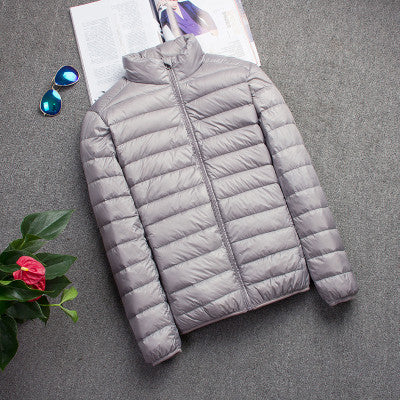 Light Down Fashion Hooded Jacket