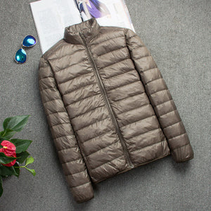 Light Down Fashion Hooded Jacket