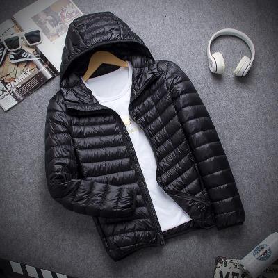 Light Down Fashion Hooded Jacket