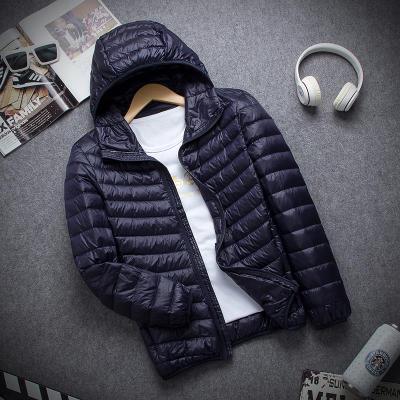 Light Down Fashion Hooded Jacket