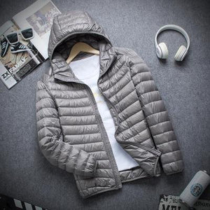 Light Down Fashion Hooded Jacket