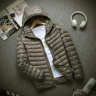 Light Down Fashion Hooded Jacket