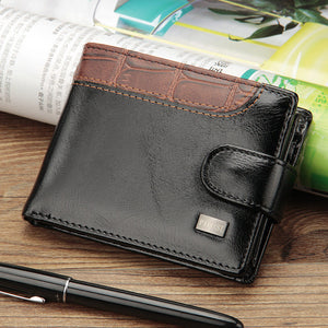 New Brand Trifold Wallet Men