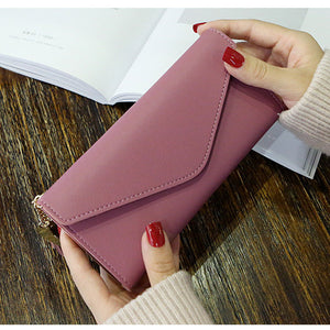 Women Long Tassel Wallet